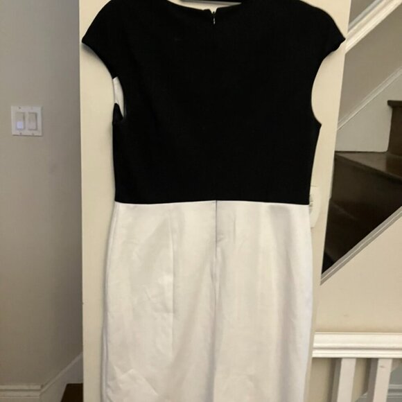 Cynthia Steffe Black and White Dress - Picture 4 of 4